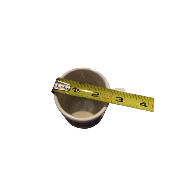 Cozumel Nautical Mini Souvenir Mug - Sailboat Designs - 3.5" Tall 3" Ceramic - Picture 4 of 6